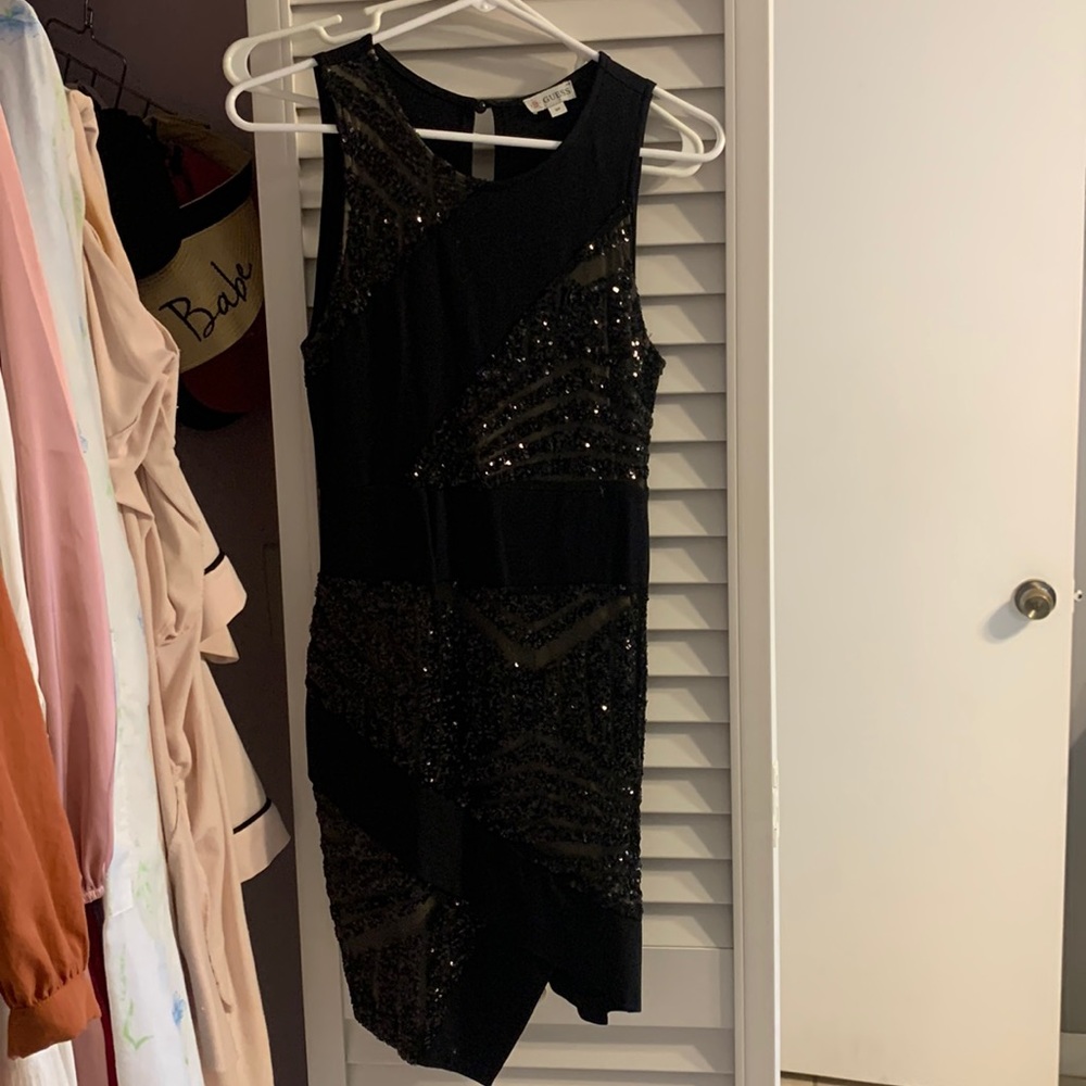 GUESS black dress